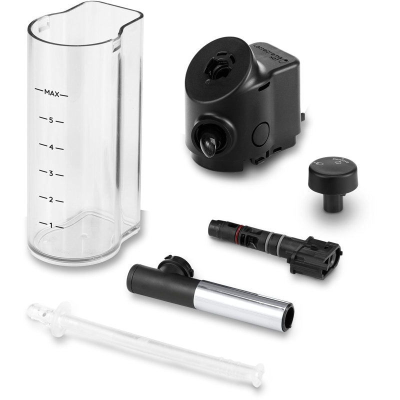 Fully Automatic Espresso Machine with Grinder & Milk Frother