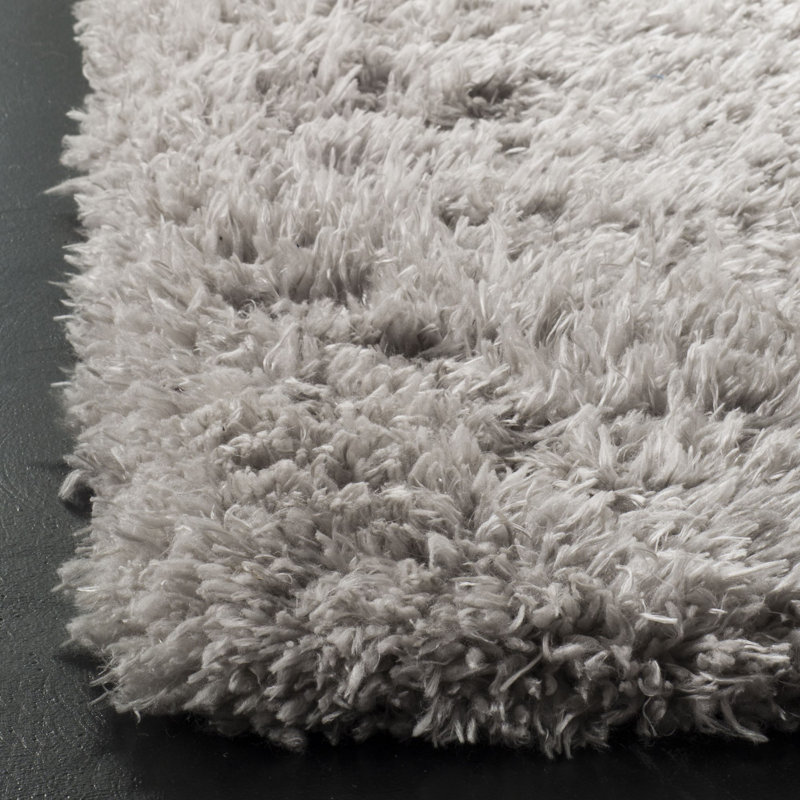 Barto Shag 900 Performance Solid Color Rug, Rectangle 2'7" x 5'