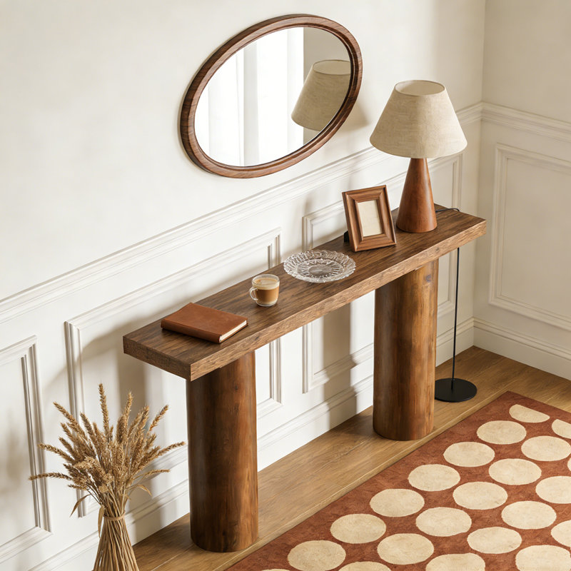 Table de bar Rustic Console