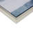Silver Foil Abstract 3-Piece Framed Canvas Wall Art Set