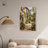 Mediterranean Charm II Canvas Floral Landscape Art by Art Remedy-118748374-118748375-118748376