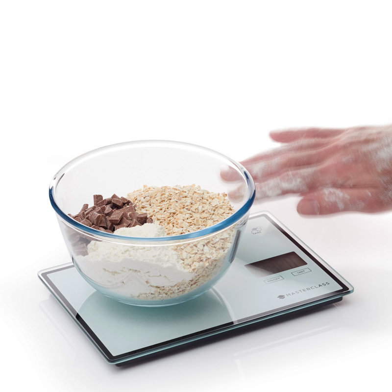 MasterClass Electronic Touchless Tare Duo Kitchen Scales