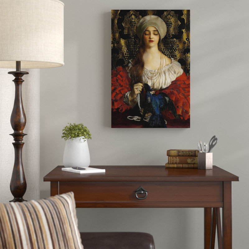 Frank Cowper Cadogan - Wrapped Canvas Painting, 60cm H x 40cm W
