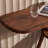 Retro Minimalist Elegant Solid Wood Console Table-110479109