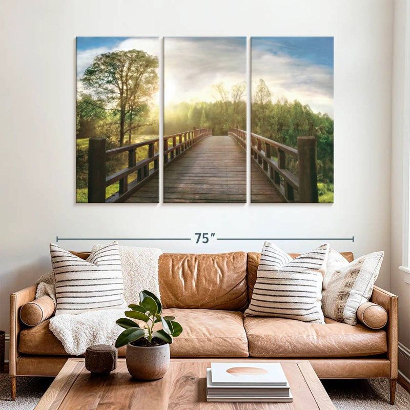 Lilie Path Of Dreams, 42" H x 65" W