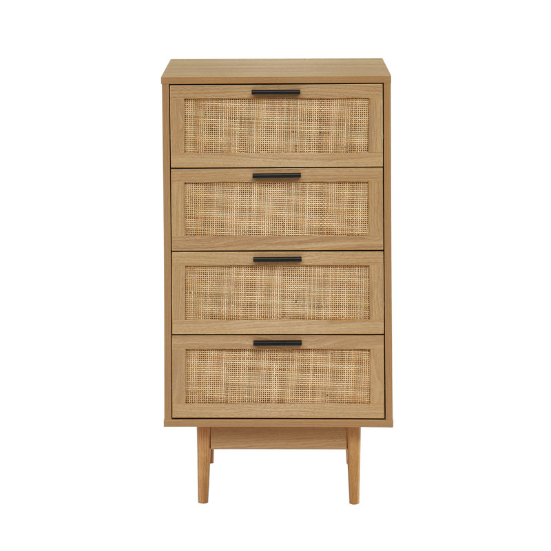 Stanway 127cm W 4 - Drawer Chest of Drawers