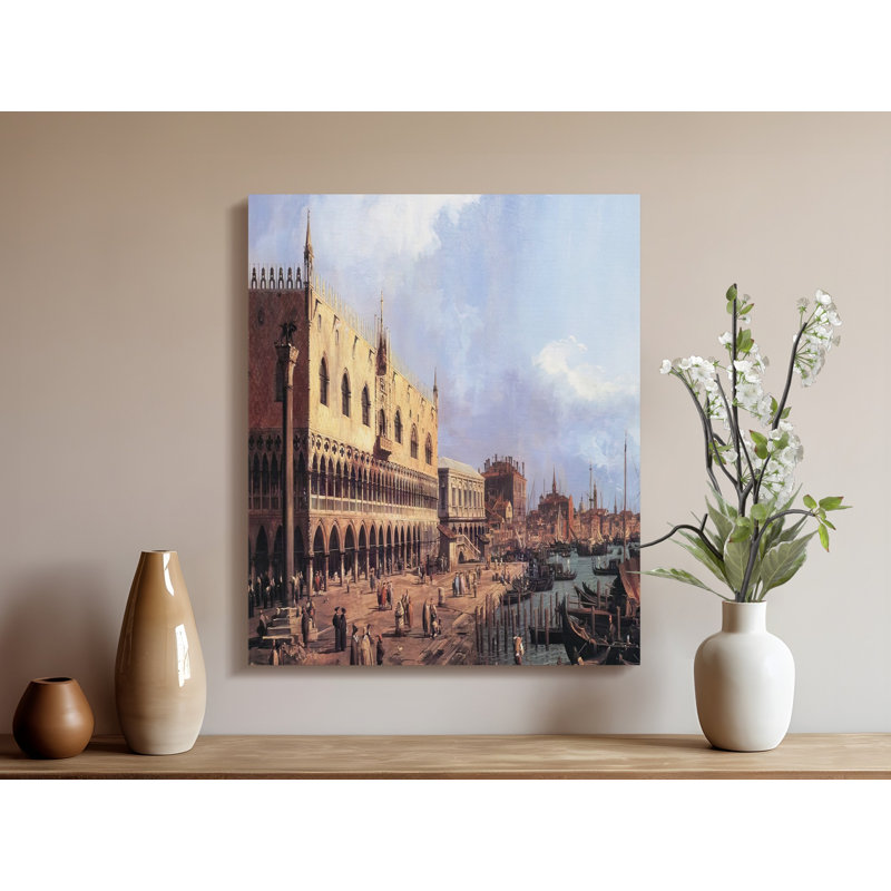 Grau Wrapped Canvas Print Set, 20x24
