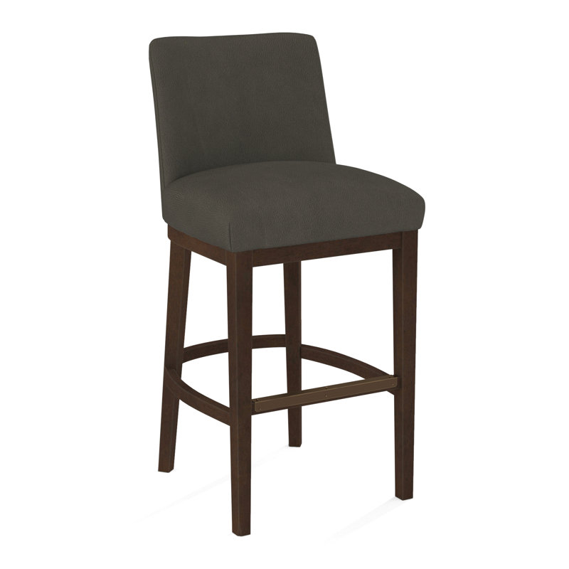 Upholstered Stool, Evolution Smokey, Nutmeg