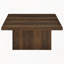 Ensemble de tables basses 3 pièces Dark Pine-1860336964