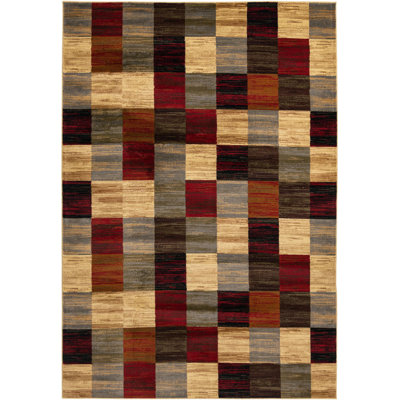 Geometric Indoor Rug