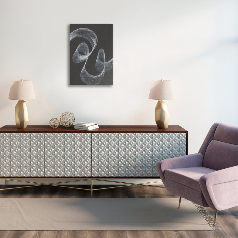 Smoke Trails III, 52.5" H x 37.5" W