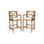 Chaise de bar confortable pour îlot de cuisine, bar personnel-679152047