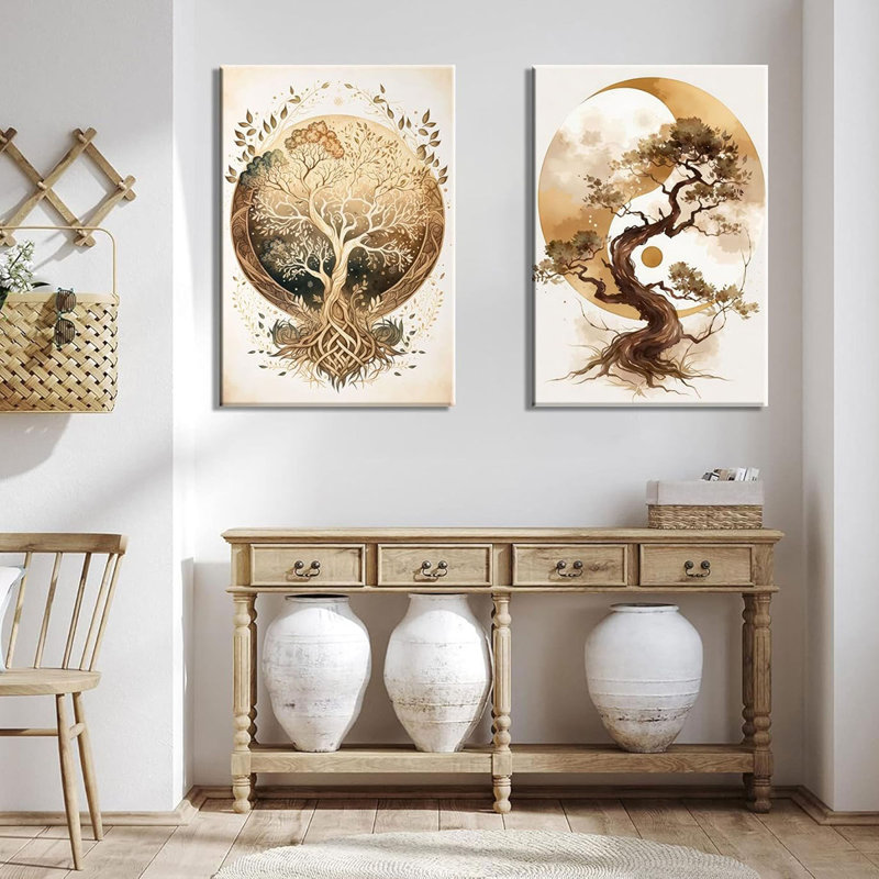 3 Piece Wrapped Canvas Print