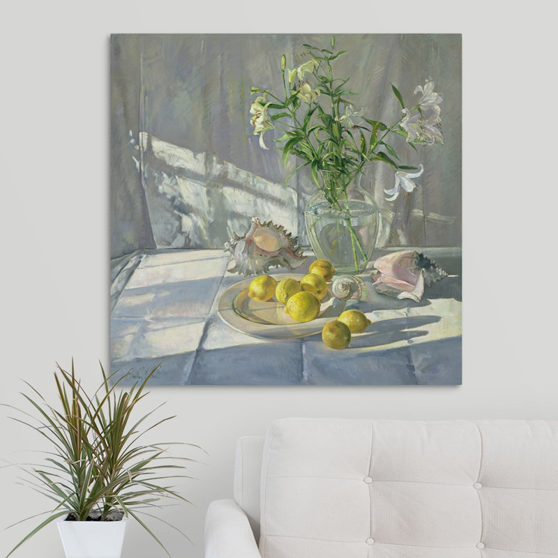 «Yonds Reflections and Shadows» par Timothy Easton, reproduction d'art sur toile, H 30 po x l 30 po x P 1,25 po