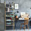 Klowi Ladder Bookcase-351336489