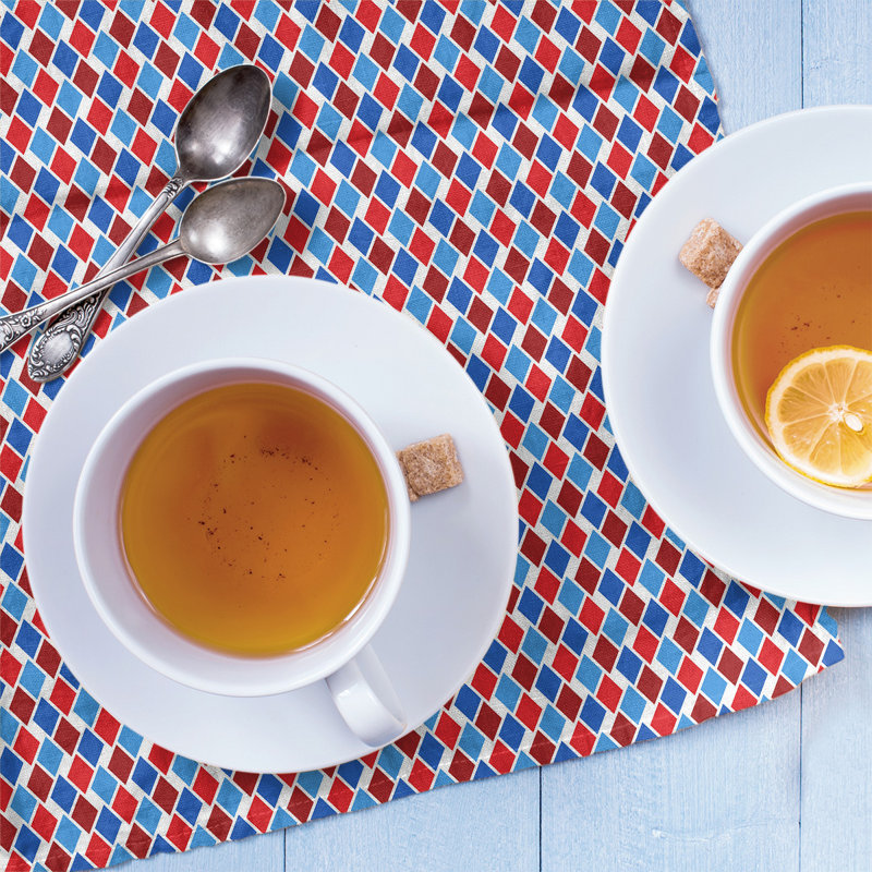 Waffle Tea Towel Kitchen Towel, Poly Twill