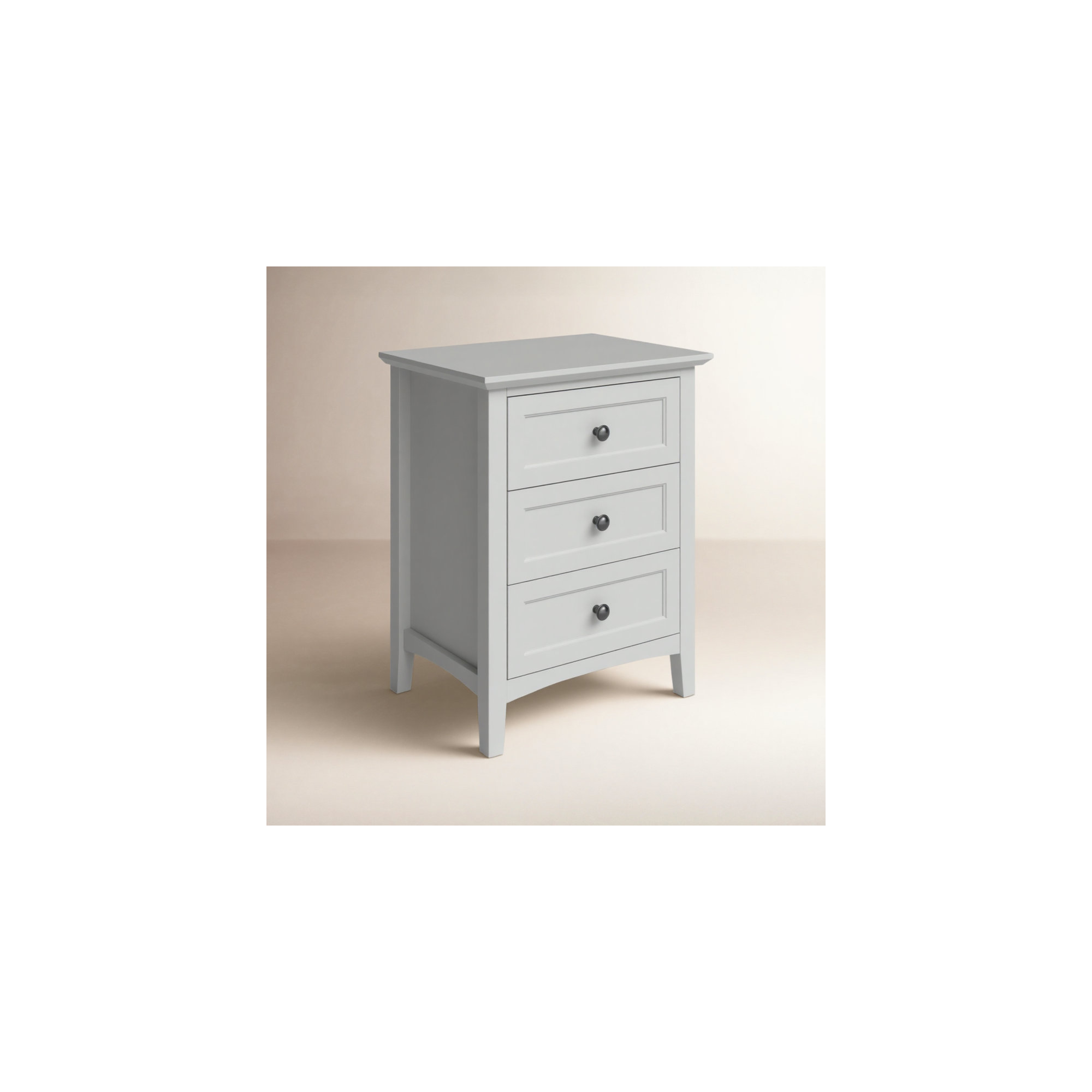 Renee 3 - Drawer Nightstand, Gray