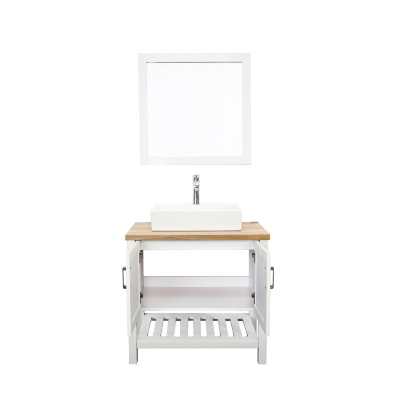 32" Bathroom Vanity with Sink