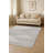 Elegant Area Rug, 100% Polypropylene, 47.2 x 70.9 inches | Woven Underside, Machine Woven, Digital Printing | Cream & Grey Color Scheme | Easy to Clean with Vacuum, Ideal for Living Room & Bedroom Décor-695421554