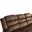 Canapé manuel en microfibre Dartee-120235181