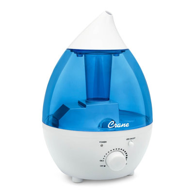 Crane 0.35 Gallon Mini-Drop Cool Mist Humidifier