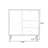 Cherry Blue Rectangular Manufactured Wood Sideboards-1817630369