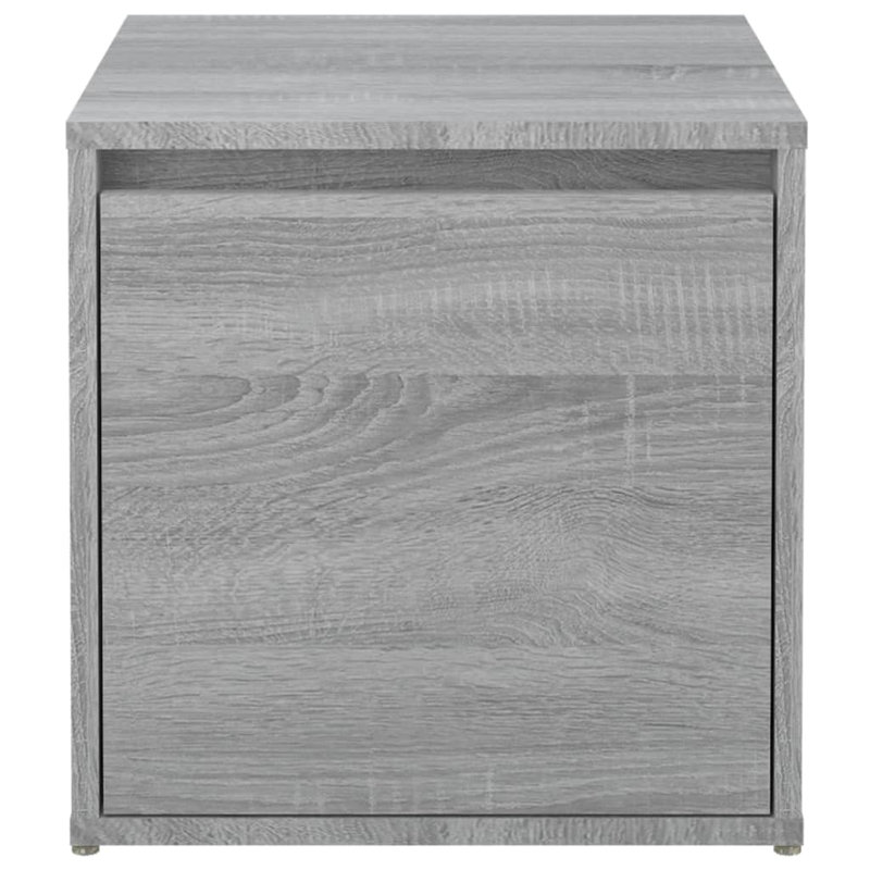 Ebern Designs Decorative Bin, Grey Sonoma