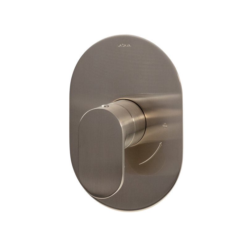 Built-In Progressive Pressure Balancing Flou Mixer, Nickel