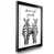 Black Framed Paper selected
