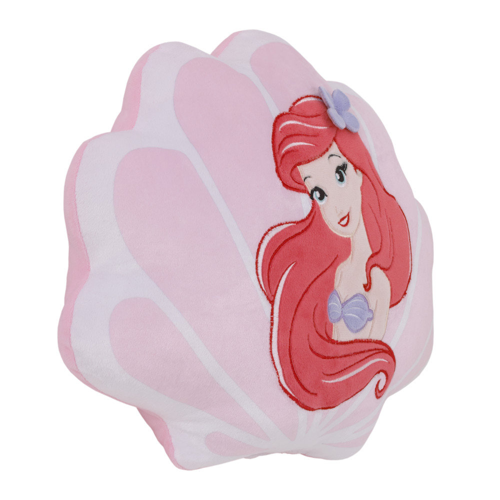 Disney Decorative Throw Pillow - Ariel Floral