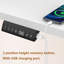 Height Adjustable T-Shaped Computer Desk Electric Standing Desk with USB Charging-2008743488-2008743493-2006974550