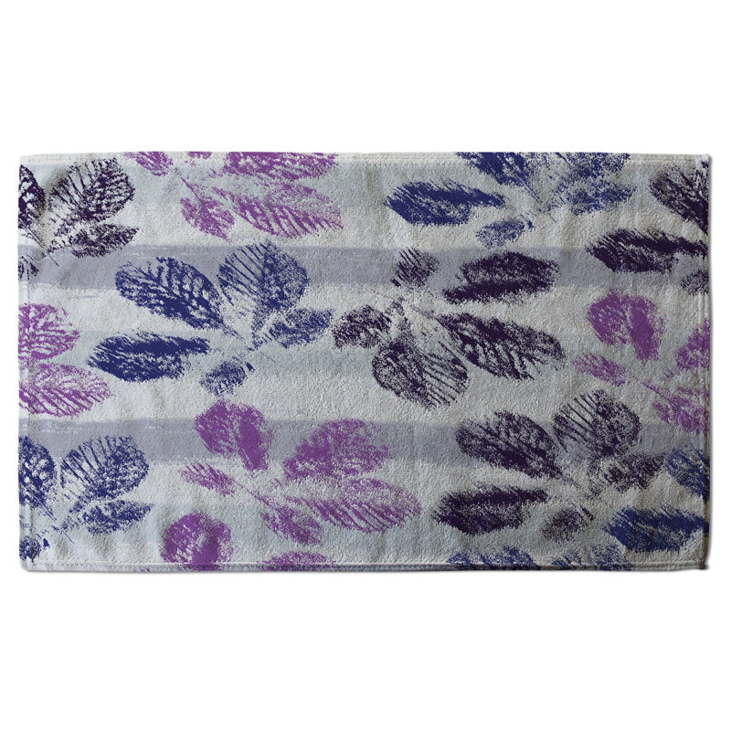 Cotton Floral Tea Towel Kitchen Towel