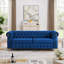  Canapé capitonné 83,5 po en velours Chesterfield-115948916