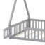 Lit de sol en forme de tente, avec garde-corps, lattes, porte-2118026310-2118026312