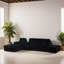 Canapé modulaire 127,12 po avec 3 repose-pieds et canapé-lit modulaire en L 7 places-854981402