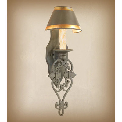 Giacinto 1 - Light Candle Wall Light