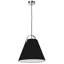 Luminaire suspendu conique 1 lumière Dipti-615722062-615722058