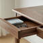 Bureau en bois massif de style nordique-110406124