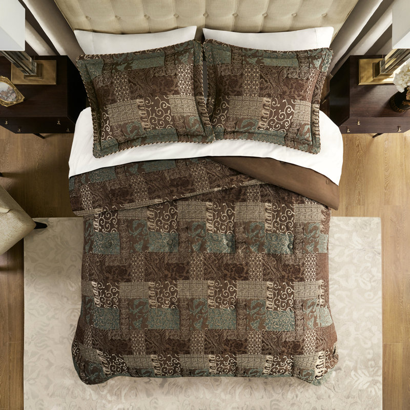 Édredon 4 pièces pour très grand lit rouge - édredon, 2 taies décoratives avec ouate de soutien, abattant, fermeté 2022 pour le lit 1 ouate et garniture décorative, aspect satiné antique, matériau 100%