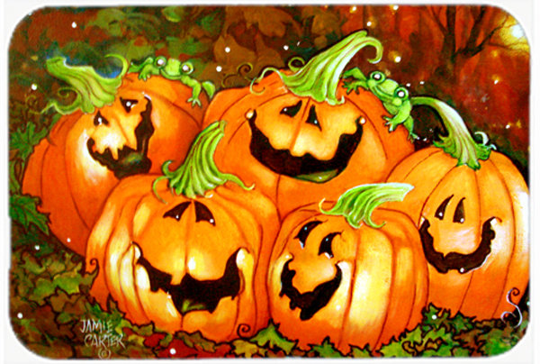 Planche à découper en verre Halloween