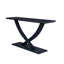 Console en bois massif 57 "Catelynn-1416698733