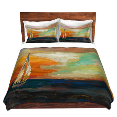 Abstract Duvet Cover