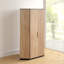 Stefania 2 Door Manufactured Wood Wardrobe