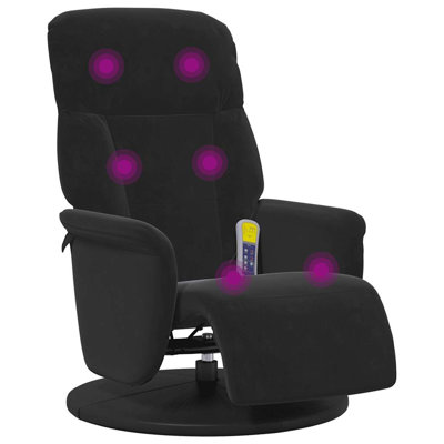 Fauteuil inclinable avec repose-pieds vidaXL