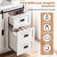 Meuble-lavabo de porte de grange 30 po avec lavabo en céramique-129382191