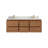 Madison 60 " W Free Standing Wall Mounted 2 Double Vanity Bathroom Vanity With Quartz Top-93940663