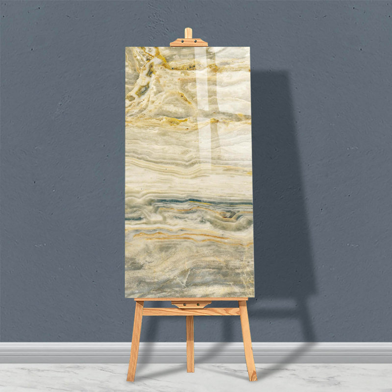 Falkirk Moray 11.8'' W x 23.6'' L Foam Peel and Stick Field Tile