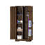 Armoire de rangement pour outils de rangement en bois 23,6 po-236638698