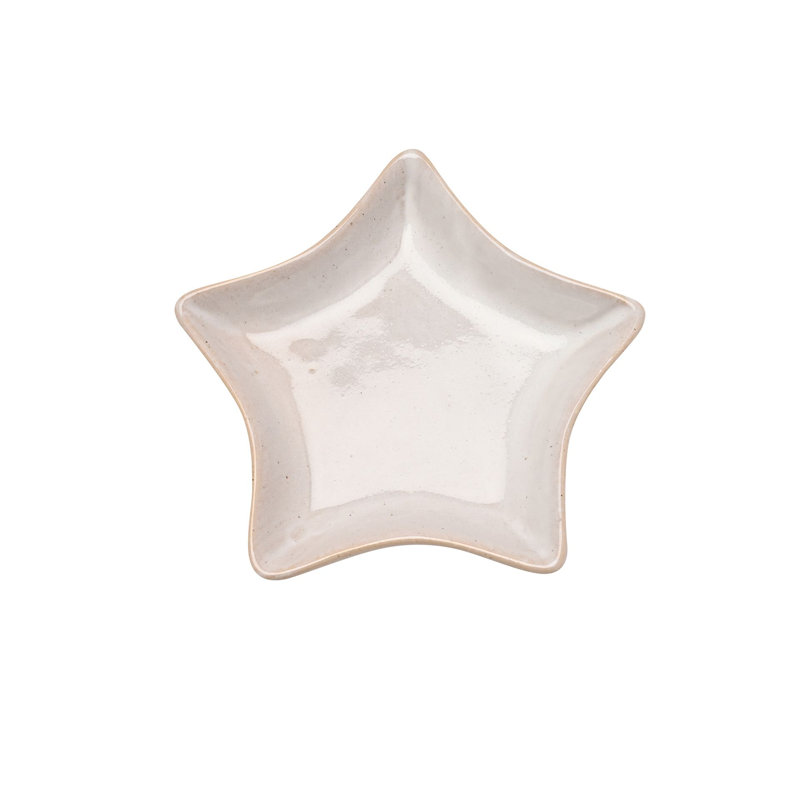 Set of 2 Star Shaped Plates Small