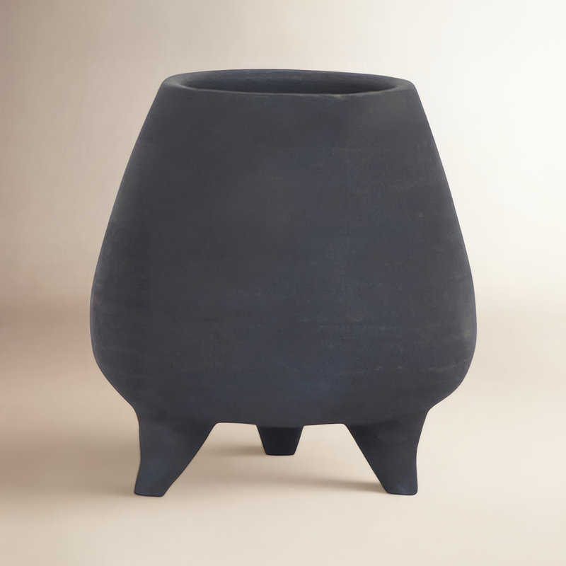 Heydan Urn Planter, 6.25" H x 6" W x 6" D
